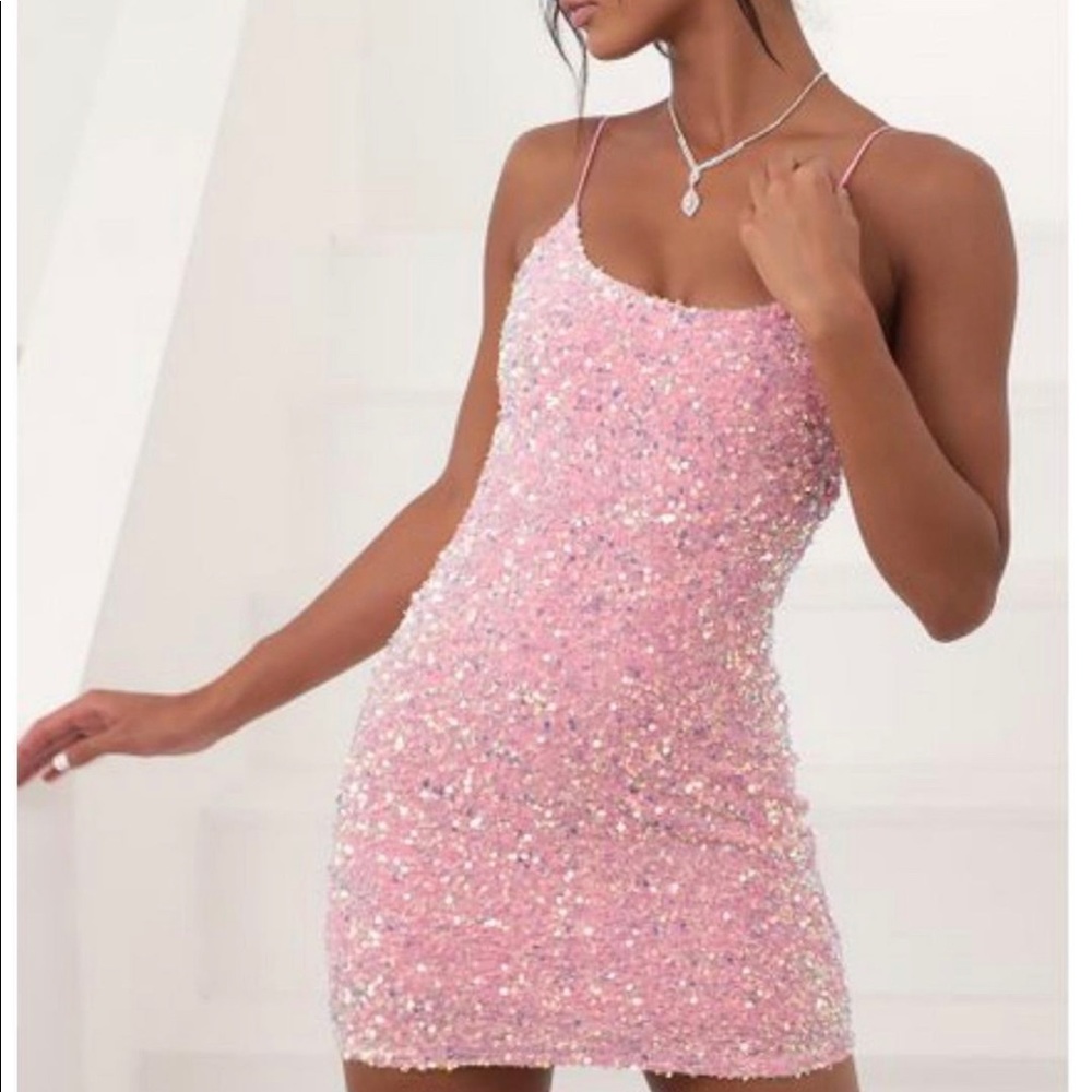 never worn!! lucy in the sky dress